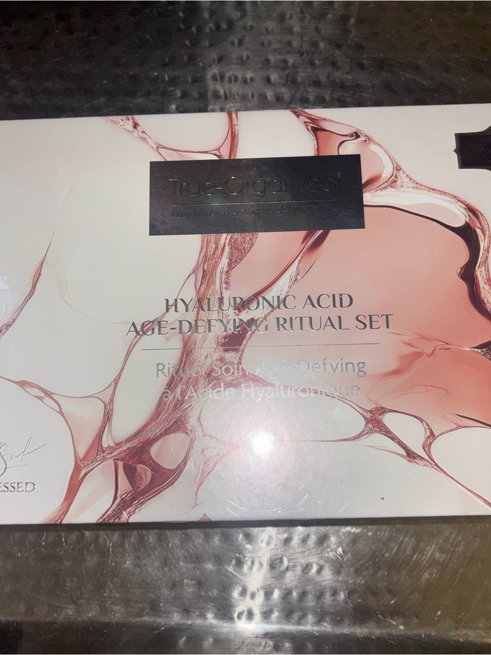 True-OrgiNica Hyaluronic Acid Age-Defying Ritual Set